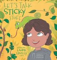 Let's Talk Sticky Stuff | Laurie Linsley | Buch | Gebunden | Englisch | 2022