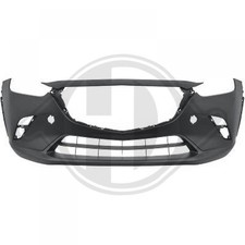 Diederichs Stoßstange vorne ohne SWR ohne PDC für Mazda CX-3 ab Baujahr 2015