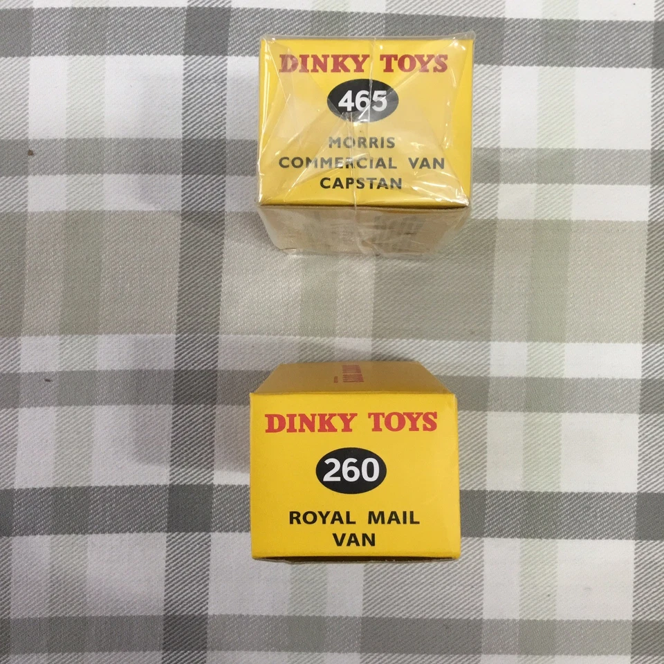 Dinky Atlas Morris Van Bubble 465 Capstan And 260 Royal Mail Both Boxed - Image 2 of 2
