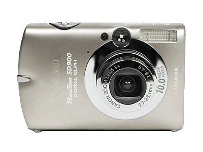 Canon PowerShot Digital ELPH SD900 / Digital IXUS 900 Ti Canon PowerShot Digital ELPH SD900 / Digital IXUS 900 Ti