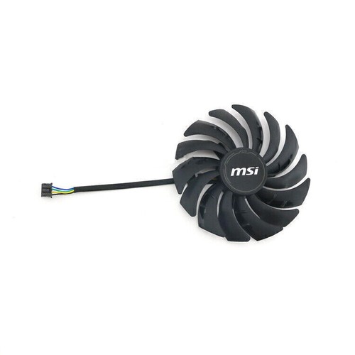 PLD10010B12HH Graphics Card Cooling Fan Parts for MSI RX6700XT RX6600XT MECH 2X - Picture 9 of 10