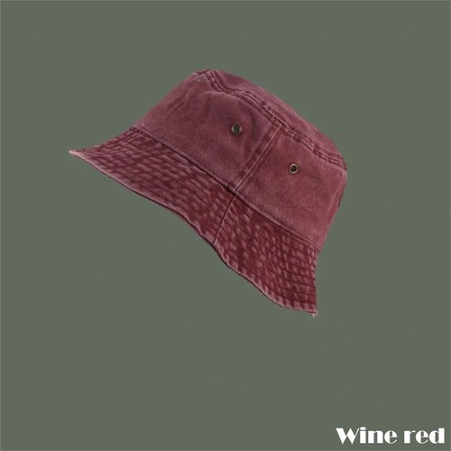 Unisex Adults WASHED COTTON Outdoor Camping Sports Bucket Hats Fisherman Hat AU - Picture 14 of 16