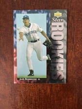 1994 Upper Deck Star Rookies #24 Alex Rodriguez RC Rookie  Mariners   Free Ship!