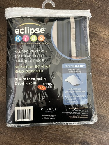 NEW Blue Therma Back Eclipse Kids Dots Panel 42X84" - Picture 2 of 2