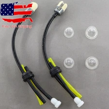 2x Fuel Tank Grommet Fuel Line for Echo GT-200 SRM-2100 SRM-210 SRM-225 Trimmer