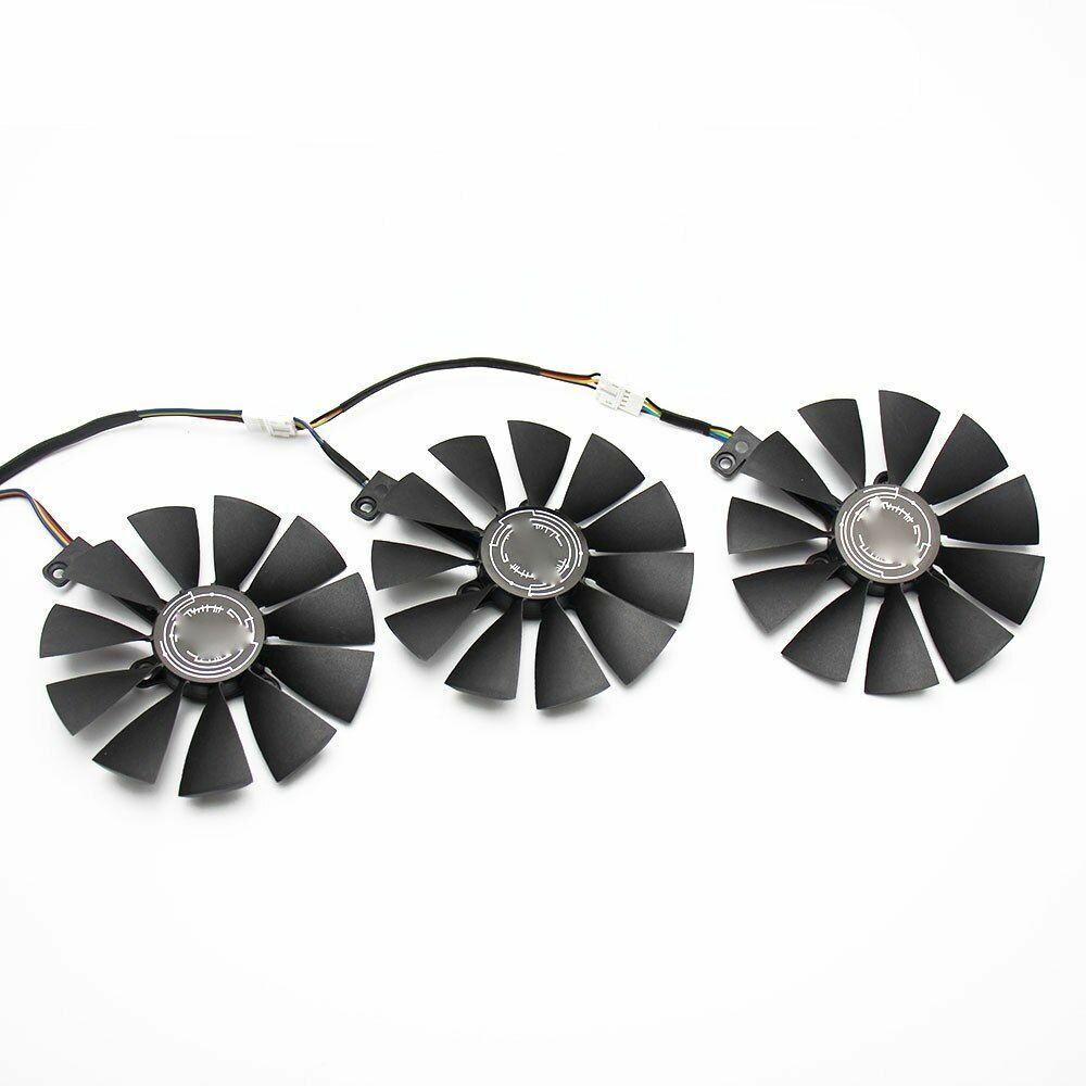 T129215SH T129215SL Cooling Fans For ASUS ROG STRIX RTX 2070-O8G