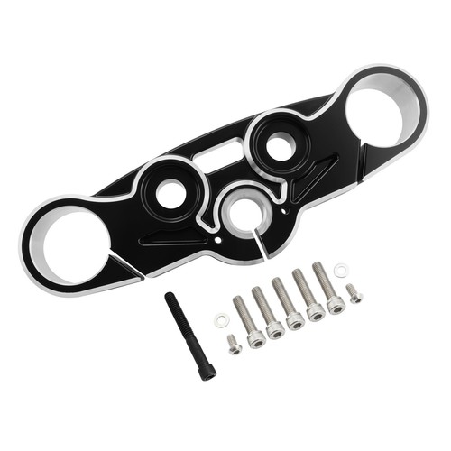 Upper Triple Tree Forks For Harley Low Rider ST FXRST 22-25 Low Rider S FXLRST - Picture 6 of 6