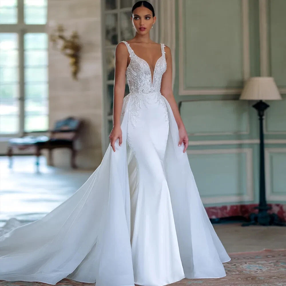 Backless Wedding Dress for sale | eBay