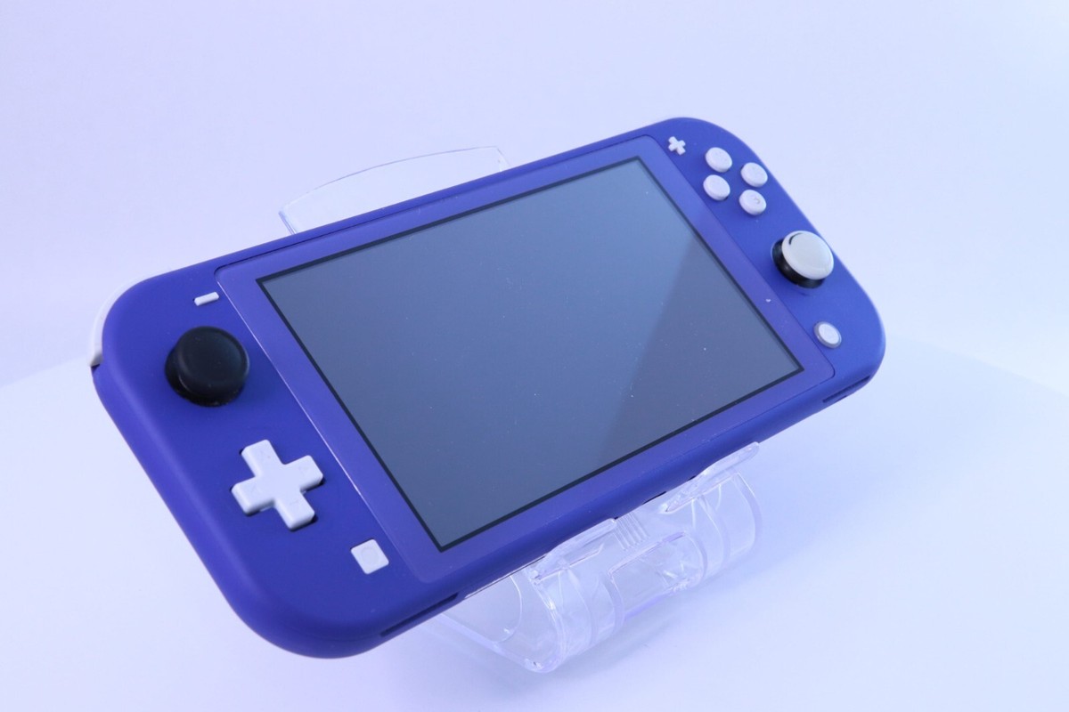 Nintendo Switch Lite Blue [Rank :A] W/Box【 Region Free