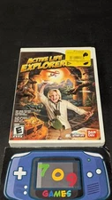 Active Life: Explorer (Nintendo Wii, 2010)