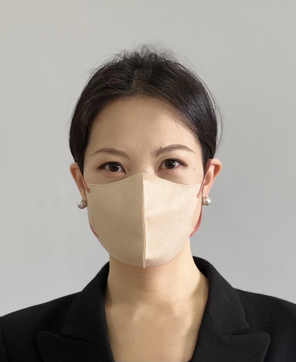 20 PCS 3-Layer Protective Masks, Japanese-Style Disposable Face