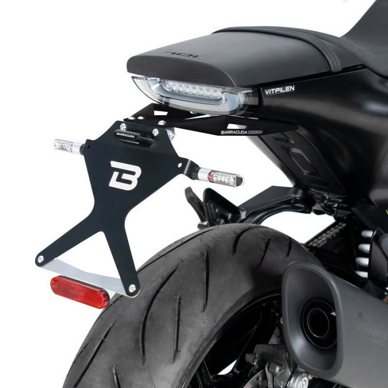 Support de plaque d'immatriculation Husqvarna Vitpilen 701 2018 2019 2020 - 2