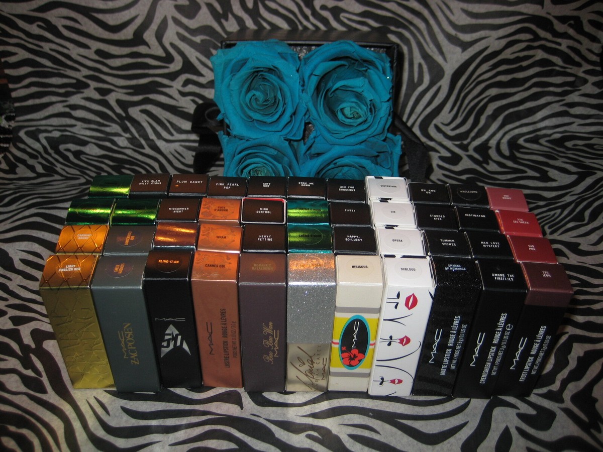 MAC Lipstick Discontinued Limited Edition New In Box Authentic
