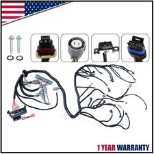 For 97-06 Ls Swap Vortec Stand Alone Wiring Harness 4l60e 4.8l 5.3l 6.0l Dbc Ls1