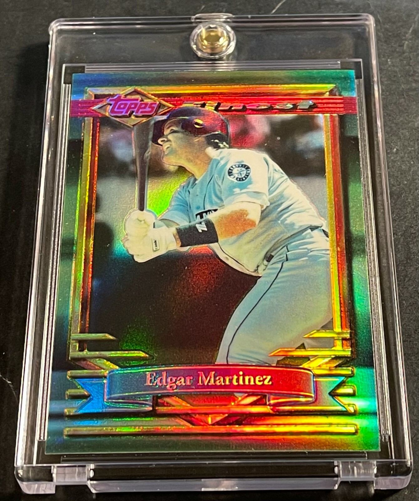 1994 Finest Refractors #154 Edgar Martinez MARINERS CENTERED (541)