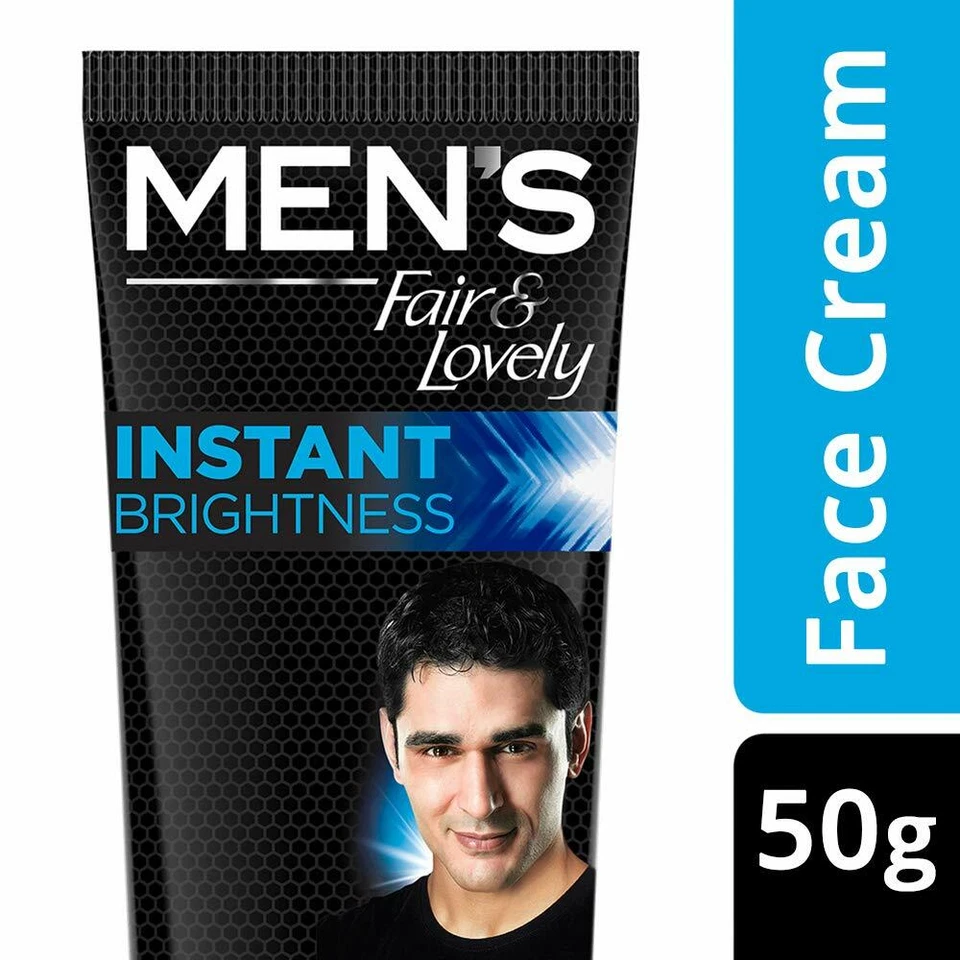 Combo de lavado facial crema brillo instantáneo y hermoso brillo justo y encantador para hombre Foto 3 de 4