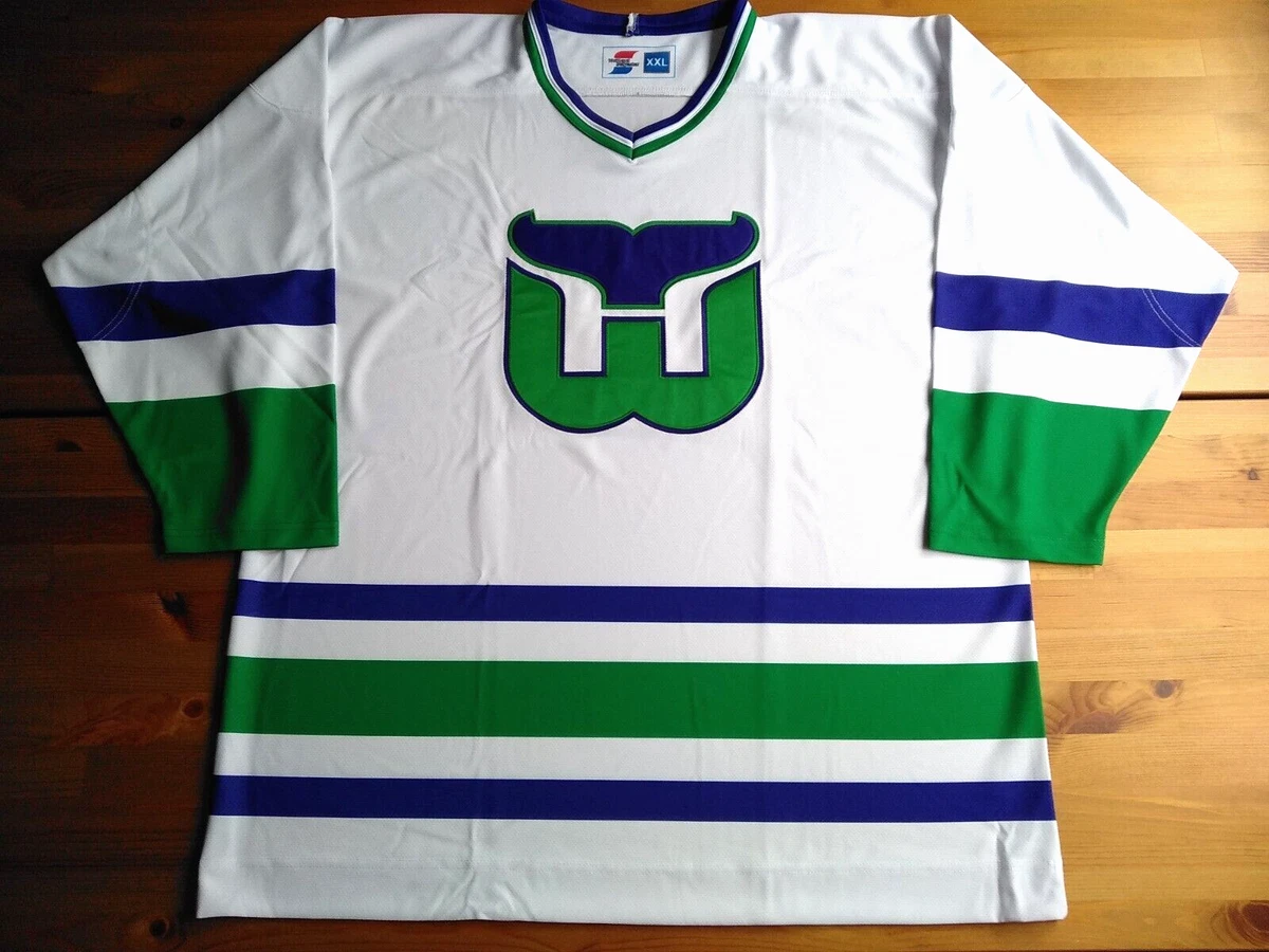 hartford whalers away jersey