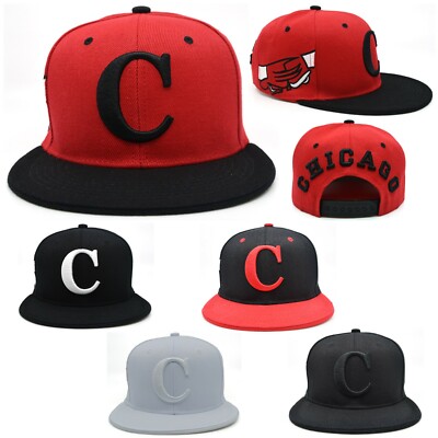 Chicago  Basketball team color  Leader Classic C Bull Era Snapback Hat Cap New