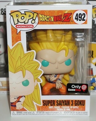 super saiyan goku 3 funko pop