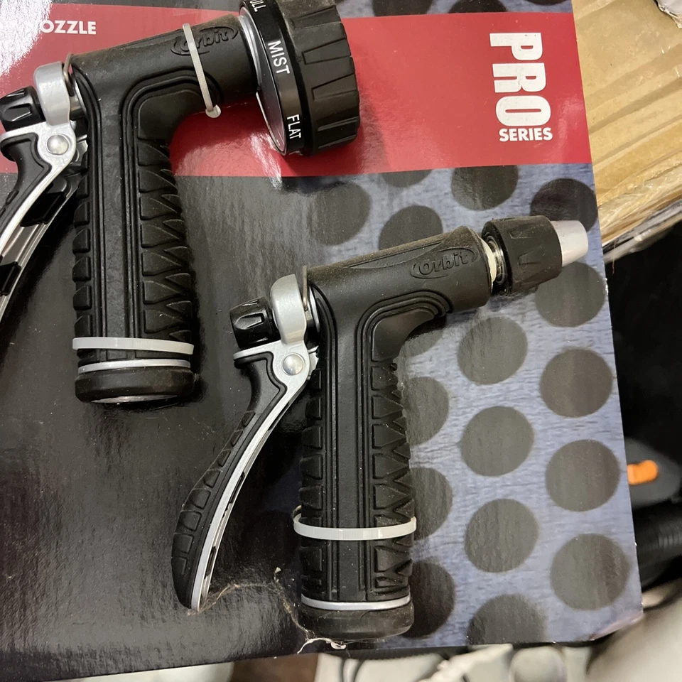 Boquillas de flo Orbit Pro paquete doble Pro serie 7 patrones de pulverización de alta resistencia Foto 3 de 4