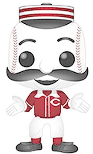 Figura Funko Pop Mlb: Cincinatti Reds #03 Mr. Redlegs
