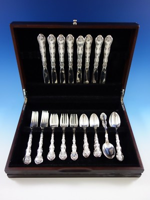 Strasbourg by Gorham Sterling Silver Flatware Set Service Place