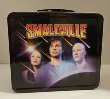 Smallville metal lunchbox, 6 3/4 x 7 3/4