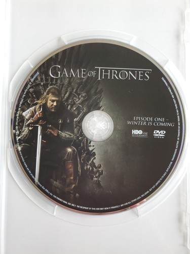 Game of Thrones Episode One - Winter is Coming DVD 2012 HBO TV - Picture 2 of 5