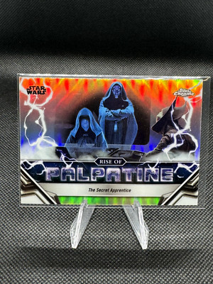 Star Wars Rise of Palpatine #RP-1  2024 Topps ChromeThe Secret Apprentice Maul