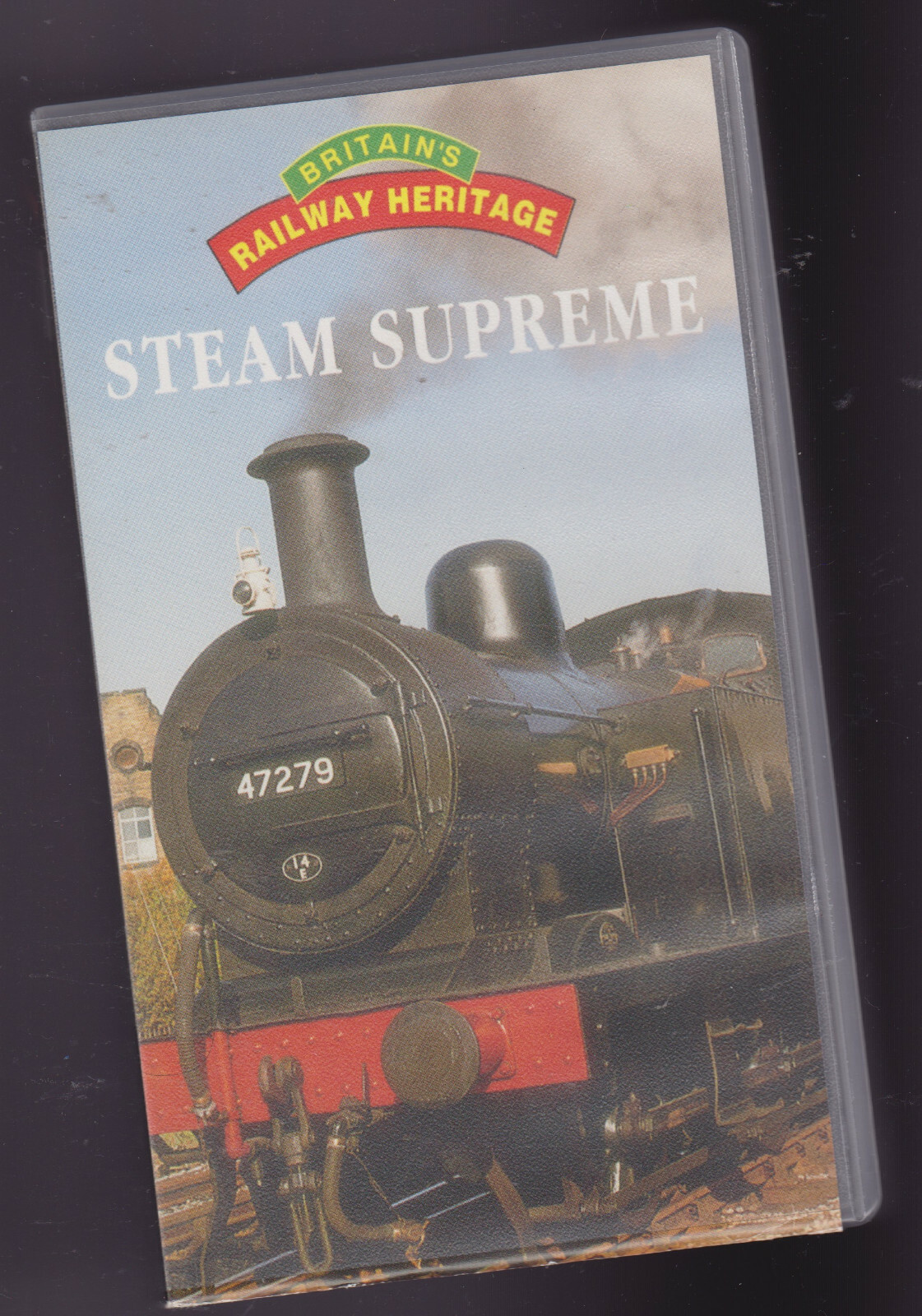 Steam Supreme (VHS) Britains Railway Heritage ~ Railway Video tape