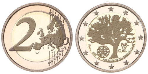 Portogallo 2 euro 2007 presidenza UE PP, no box, nessun certificato, in 98601 - Foto 1 di 1
