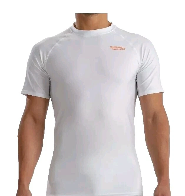 Shock Doctor ropa térmica y compresores de Ejercicio Blanco para hombres