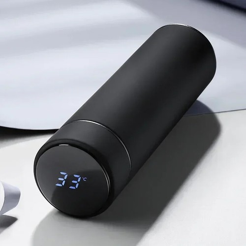 Intelligent Temperature Display Thermal Mug 304 Stainless Steel Thermos Bottle L - Picture 12 of 36
