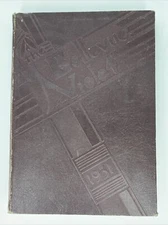 The Bellevue Violet 1931 Yearbook Bellevue Hospital New York University Vol 7