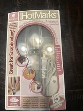 Creative Hot Marks Tool Kit With Case ScrapBooking Paper, Leather, Fabric NEW