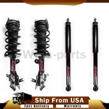For 2012 Honda Civic 1.8L Front Rear Set Shocks Struts Assembly 4x
