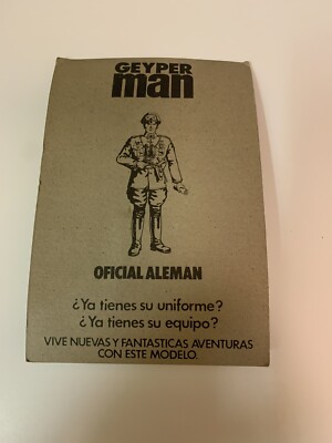 geyperman tropas de asalto bizak - Buy Geyperman on todocoleccion