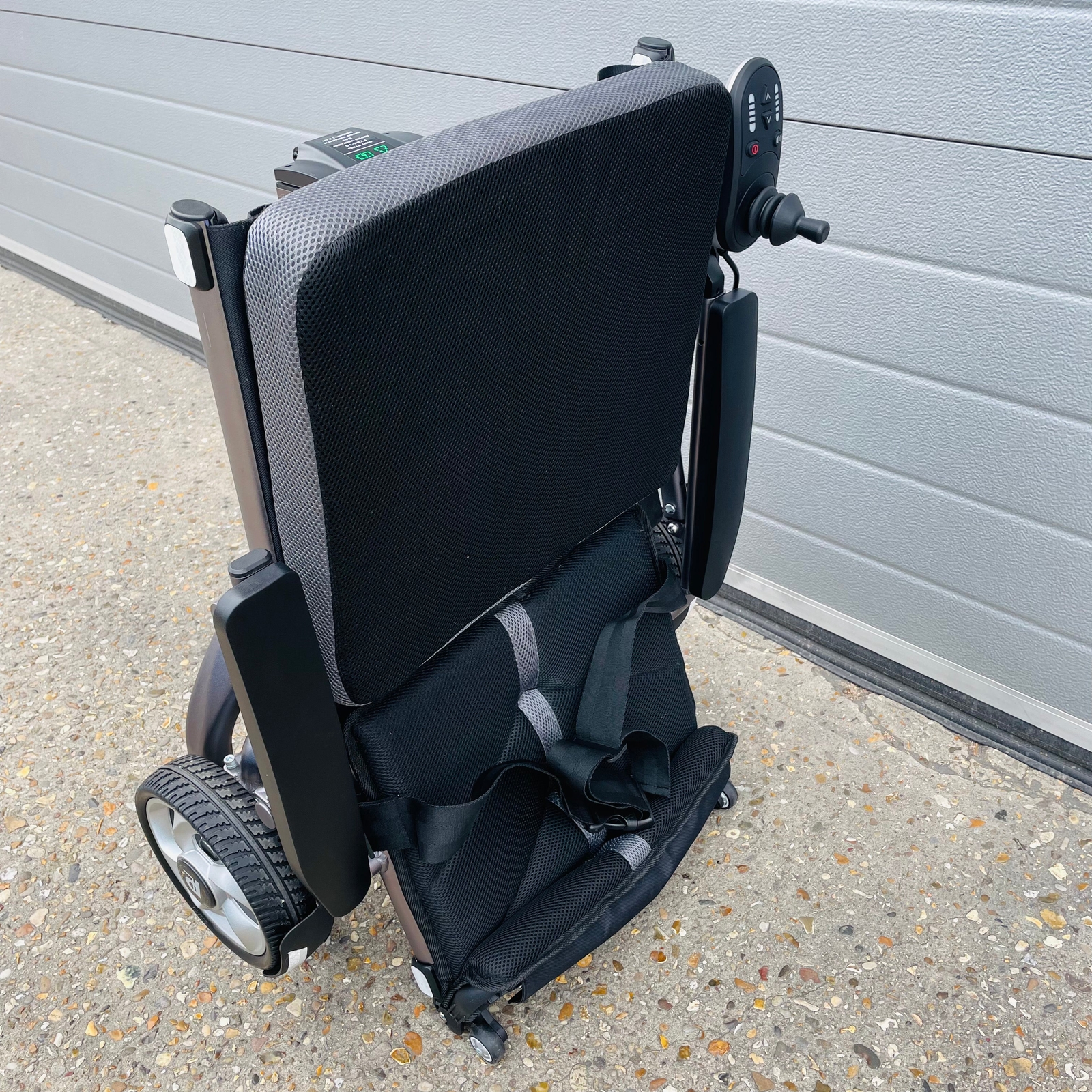 2023 Alluvium Portable Powerchair Wheelchair inc Warranty eBay