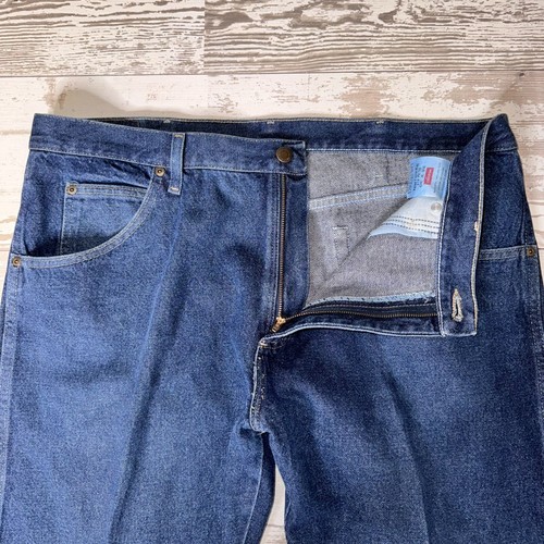 Wrangler Jeans Herren 38x30 Blau Denim Authentic Comfort Superior Slim Fit Straight - Bild 8 von 13
