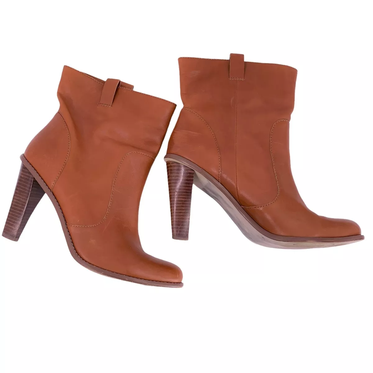 Cole haan cognac boots sale