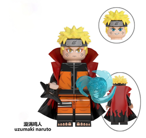 Uzumaki Naruto Sage Mode Shinobi 