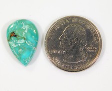 Natural Kingman Turquoise Pear Shape Cabochon Gemstone 7.00 Ct D0 225