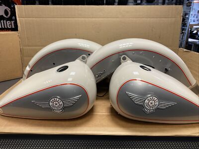 Harley Davidson FLSTN Heritage Softail Nostalgia 1994 Paint Set