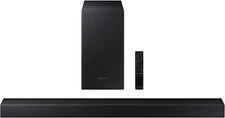 Samsung HW-T450 2.1ch Soundbar with Dolby Audio (2020) - Black 