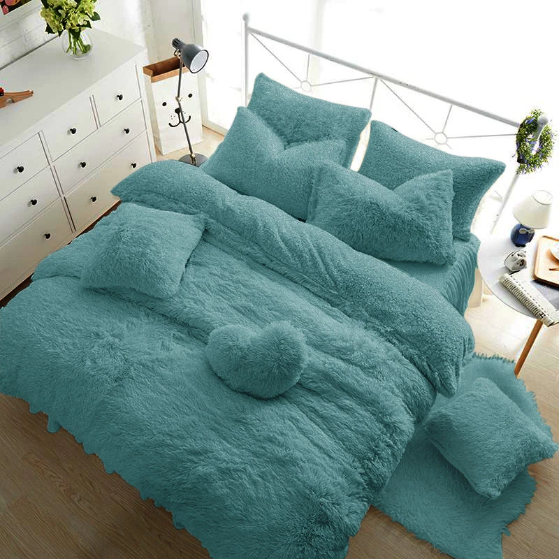 Teal teddy bear 2025 bedding