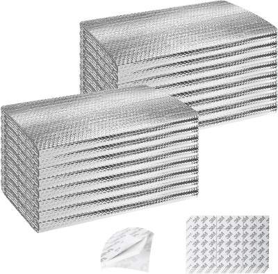 Garage Door Insulation Kit - 16 Double Bubble Panels & Adhesive Tapes