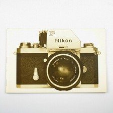 Nikon F- 35mm SLR Camera  System - Vintage Brochure - 1972 Booklet