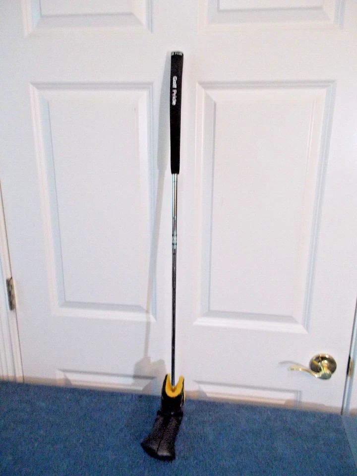 RH Gauge Design 34" GAA1 PUTTER by David Whitlam SS303, new Golf Pride grip - Image 2 of 4