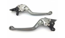 Leviers Longs Titane Frein Embrayage Pour HONDA CB 500 CB500 CB-500 PC32 1997-03