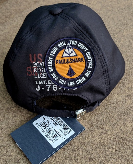 paul & shark yachting cap